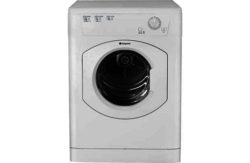 Hotpoint FETV60CP Vented Tumble Dryer - White